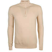 Pulovere Lupetto Zip Barbati