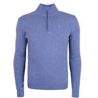 Pulovere Sweter "Lupetto Zip" Barbati