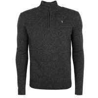 Pulovere Sweter "Lupetto Zip" Barbati