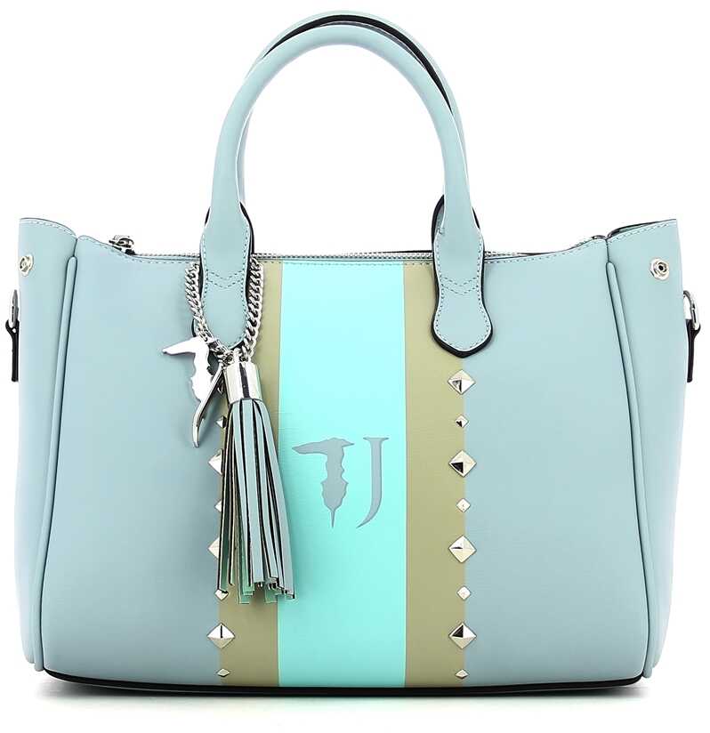 Geanta femei Trussardi 25E6CB91C3 LIGHT BLUE