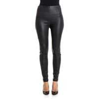 Colanti Leather Leggings Femei