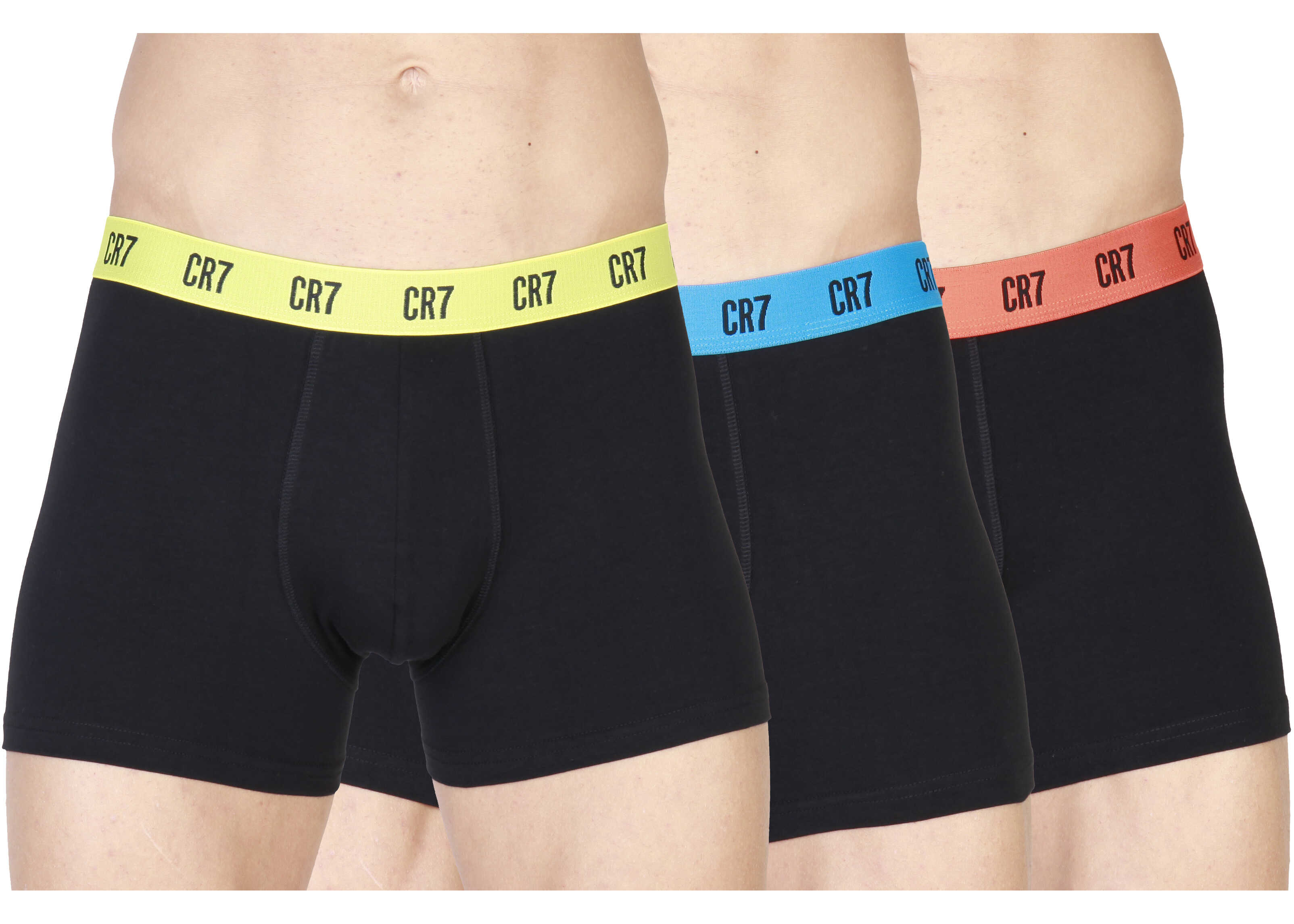 Lenjerie CR7 Cristiano Ronaldo 8100-49_Tripack Black
