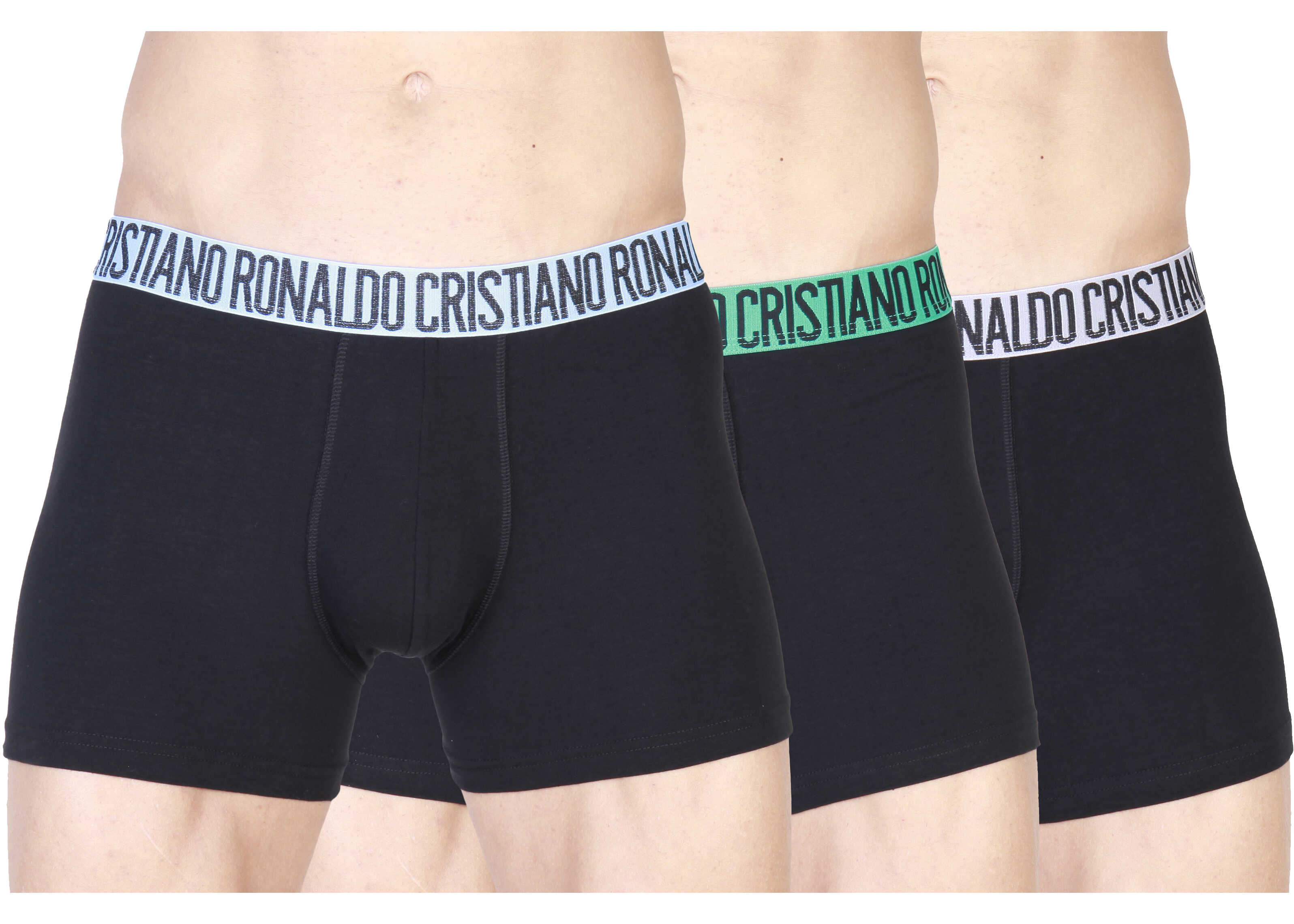 Lenjerie CR7 Cristiano Ronaldo 8105-49-2623_Tripack Black