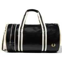 Rucsacuri Classic Barrel Bag In Black Yellow Barbati