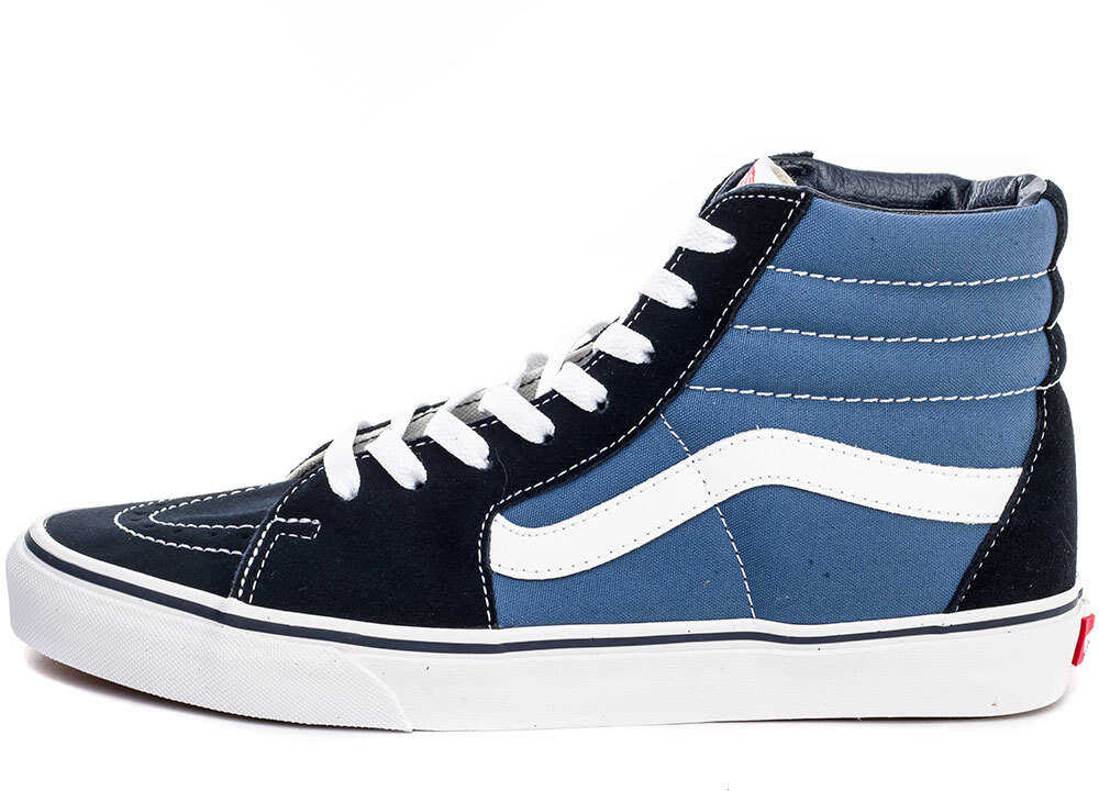 Tenis Vans Sk8-Hi Classic Unisex Trainers In Navy Blue