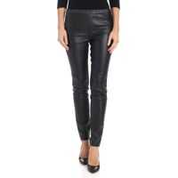 Colanti Eco-Leather Leggings Femei