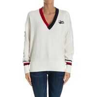 Pulovere Cotton Blend Sweater* Femei