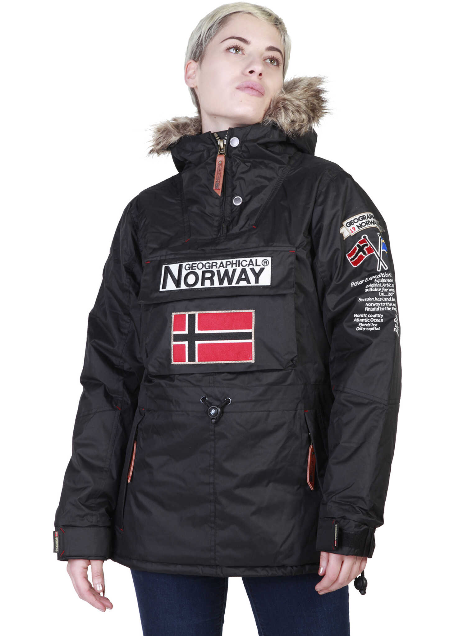 Geaca Geographical Norway Boomera_Woman Black
