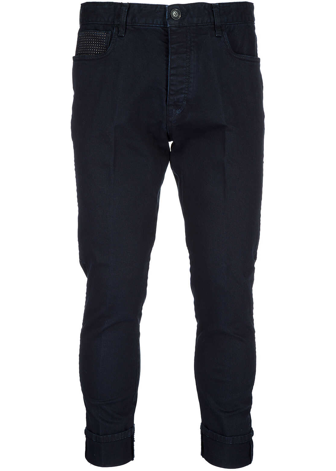 Blug Emporio Armani Jeans Denim Blue
