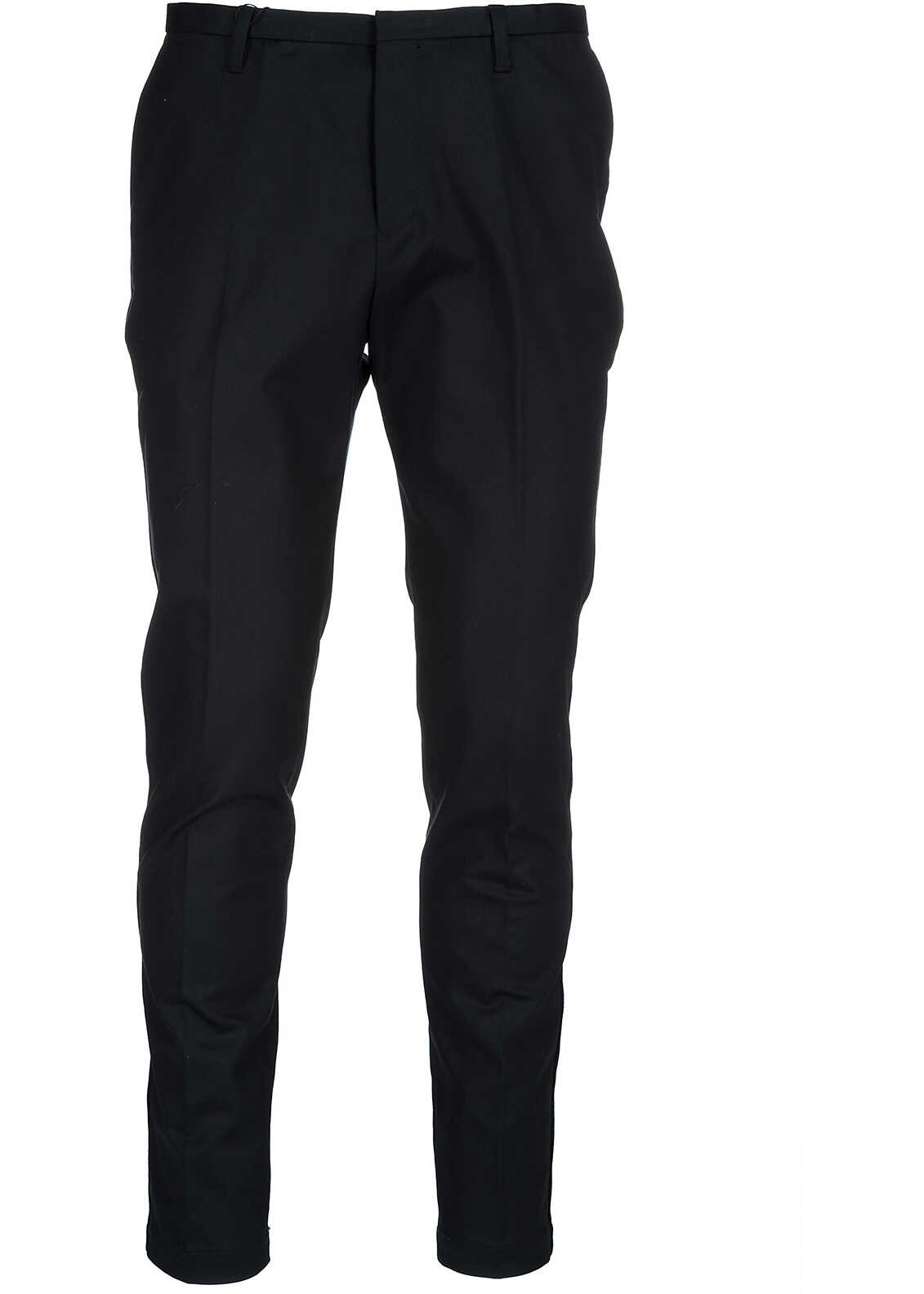 Pantalon Emporio Armani Trousers Pants Black