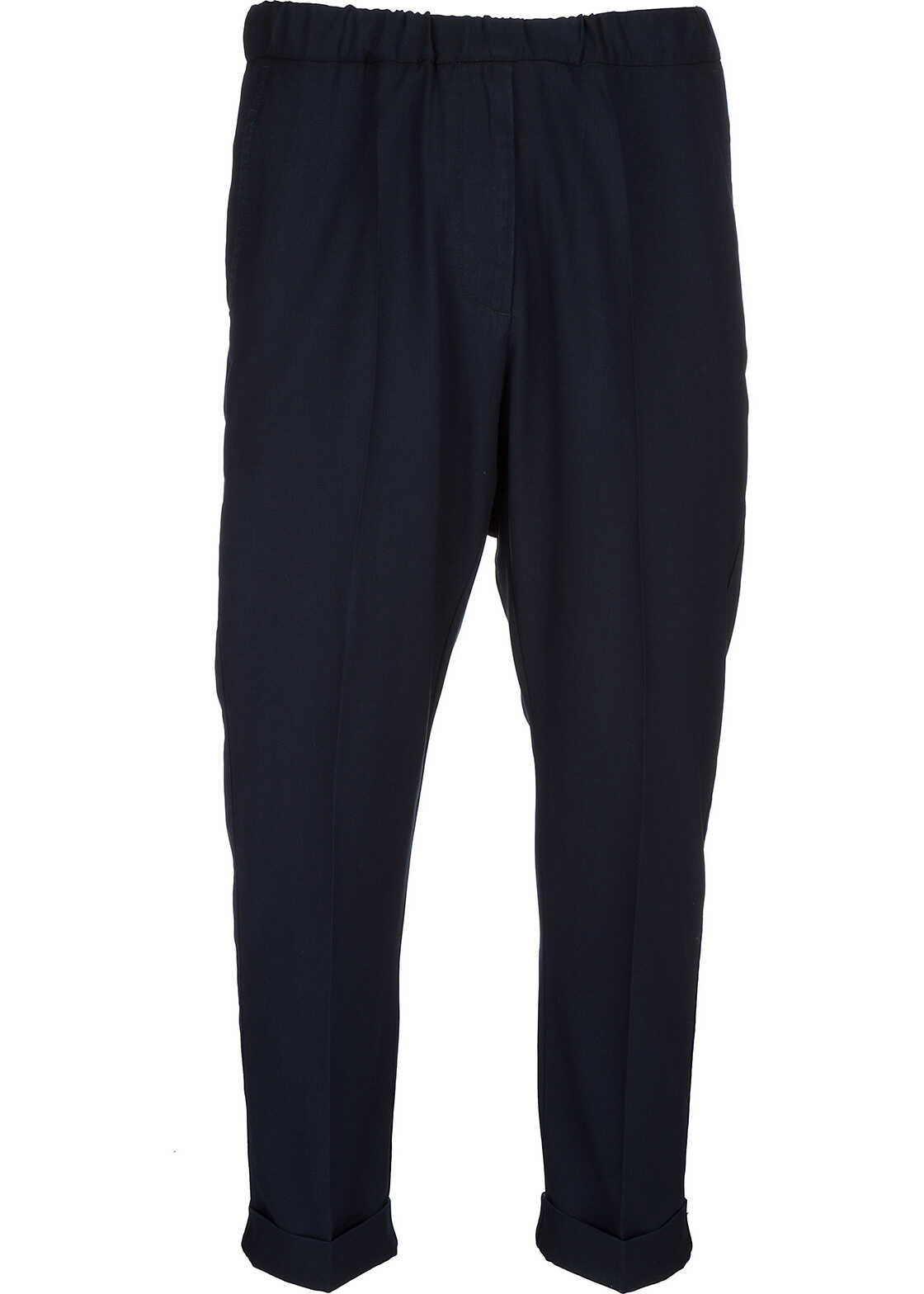 Pantalon Emporio Armani Trousers Pants Blue