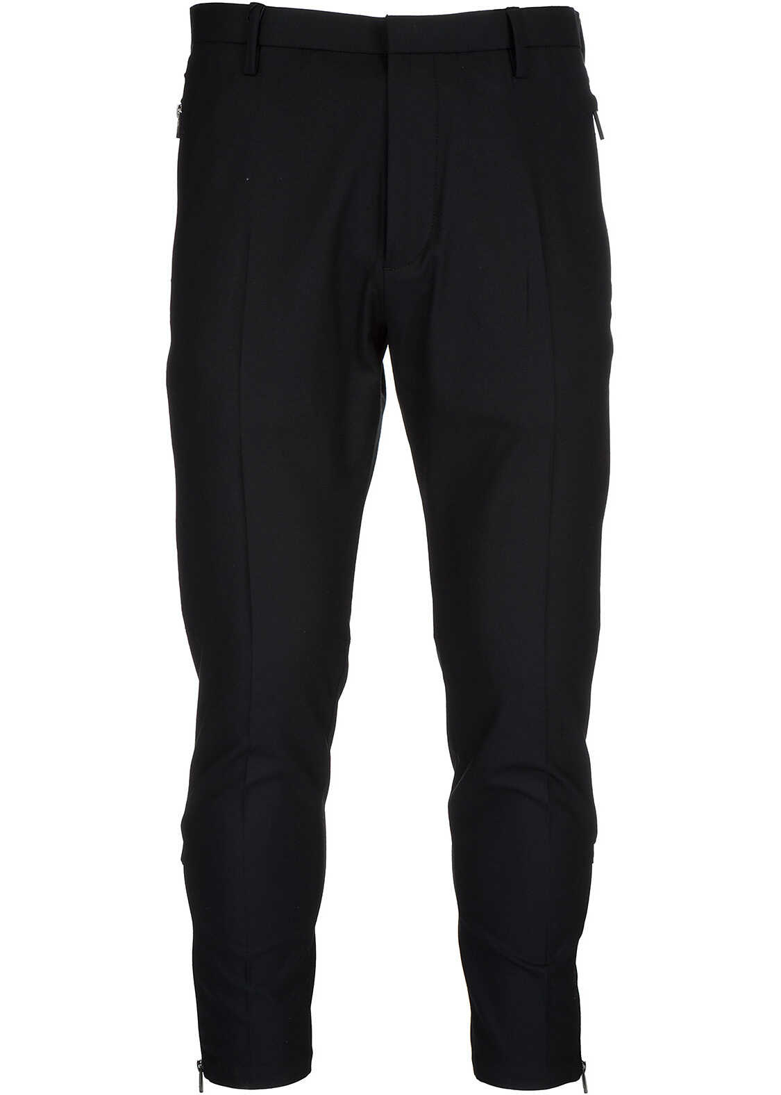 Pantalon Emporio Armani Trousers Pants Black