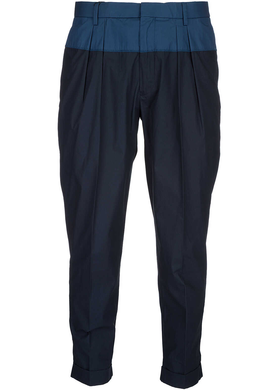 Pantalon Emporio Armani Trousers Pants Blue