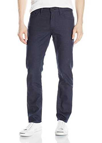 Blug Levi's® Men's 511 Slim Fit Jean Black Indigo 3d