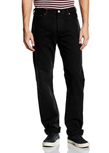 Blug Levi's® Men's 501 Original-Fit Jean Black