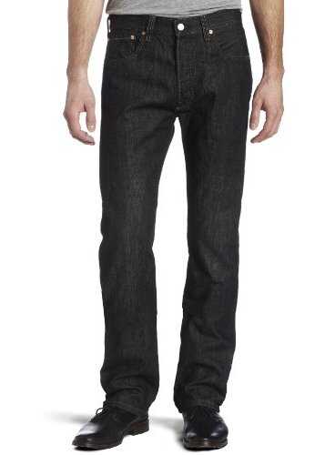 Blug Levi's® Men's 501 Original-Fit Jean Iconic Black