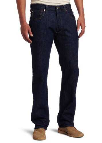 Blug Levi's® Men's 501 Original-Fit Jean Rinse
