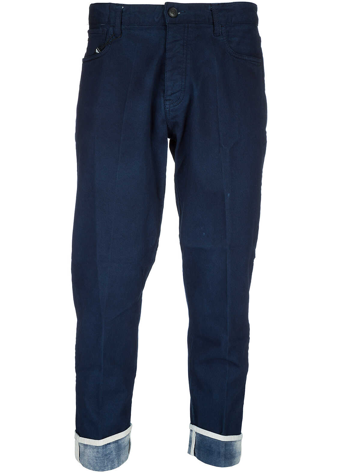 Blug Emporio Armani Jeans Denim Blue