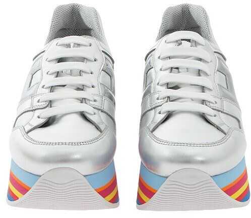 Tenis Hogan Leather Sneakers White