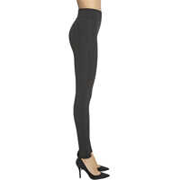 Colanti Ginger Woman's Push Up Leggings In Black Color Femei