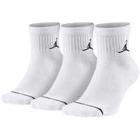 Sosete Nike Jordan Jumpman Quarter Unisex White Socks