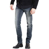 Blugi Tim Leon Men's Fade Out Grey Jeans Barbati