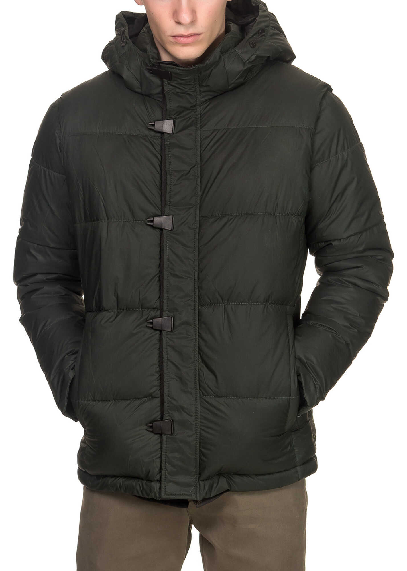 Geaca JACK & JONES Exnine Men's Jacket In Green Rosin