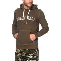 Bluze Trening & Hanorace Raymond Men's Brown Hoodie Barbati