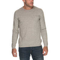 Pulovere Caspermen's Grey Blouse With Chest Pocket Barbati