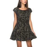 Rochii Fake Love Mini Green Dress Femei