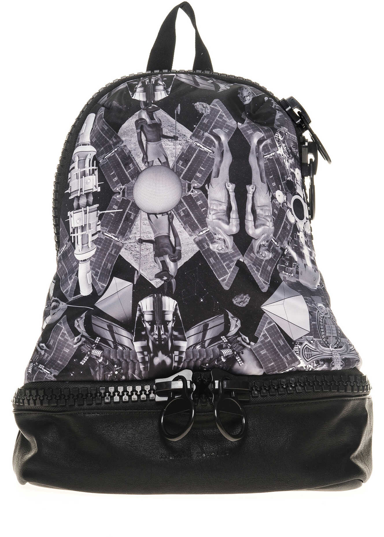 Geanta femei Frankie Morello Saltoro Black Saltoro Backpack Space Egypt