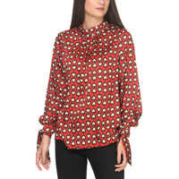 Bluze Women's Red Top Femei