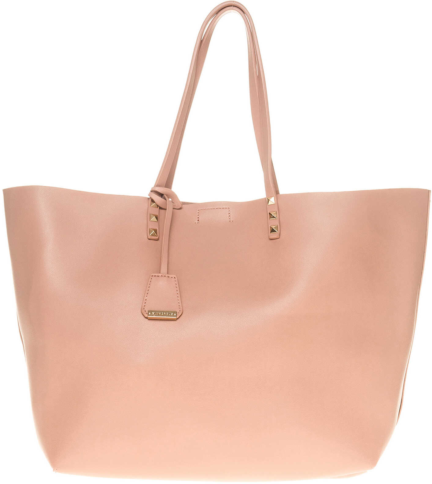Geanta femei Glamorous Women's Pink Tote Bag Blush