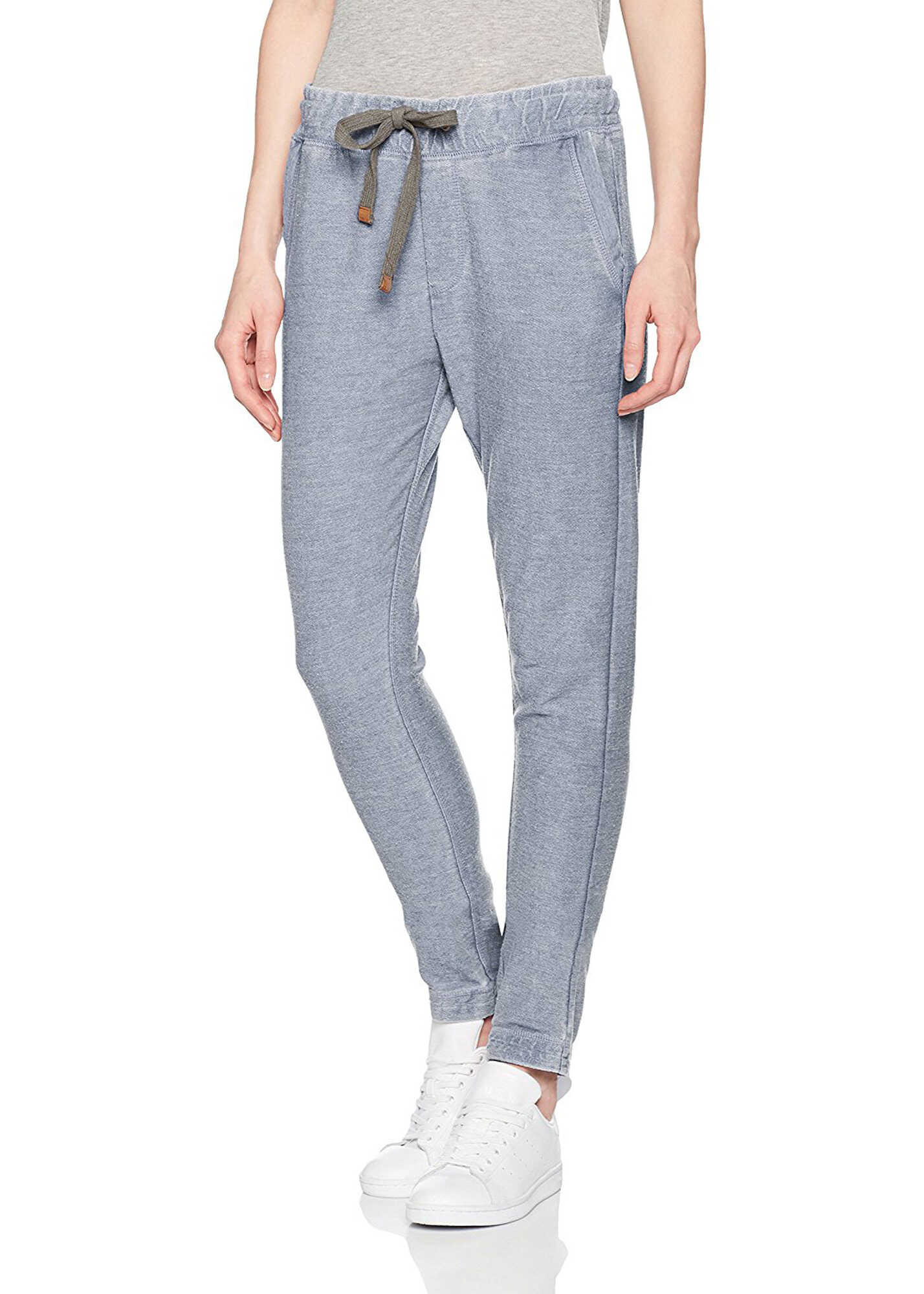 Pantalon SUBLEVEL Women's Flint Stone Blue Joggers Flint Stone Blue