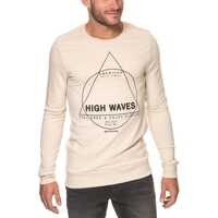 Bluze Trening & Hanorace Men's Soft Beige Melange Sweatshirt Barbati