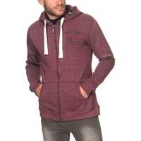 Bluze Trening & Hanorace Men's Mahogany Red Melange Hoodie Barbati