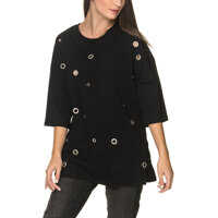 Tricouri Women's Black Top Femei