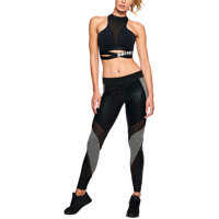 Colanti Women's Black Leggings Femei