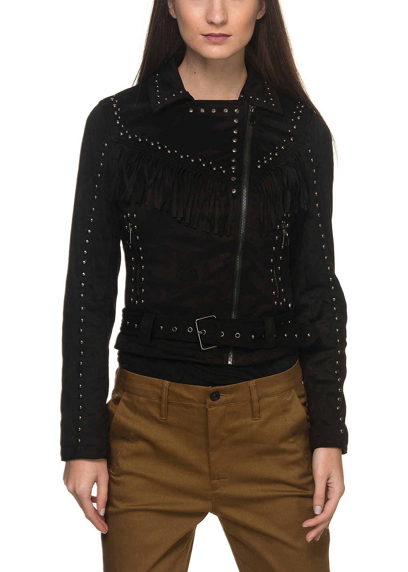 Geaca Glamorous Women's Jacket In Black Black