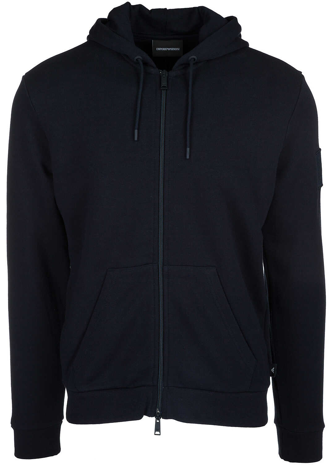 Bluza Emporio Armani Sweatshirt Sweat Blue