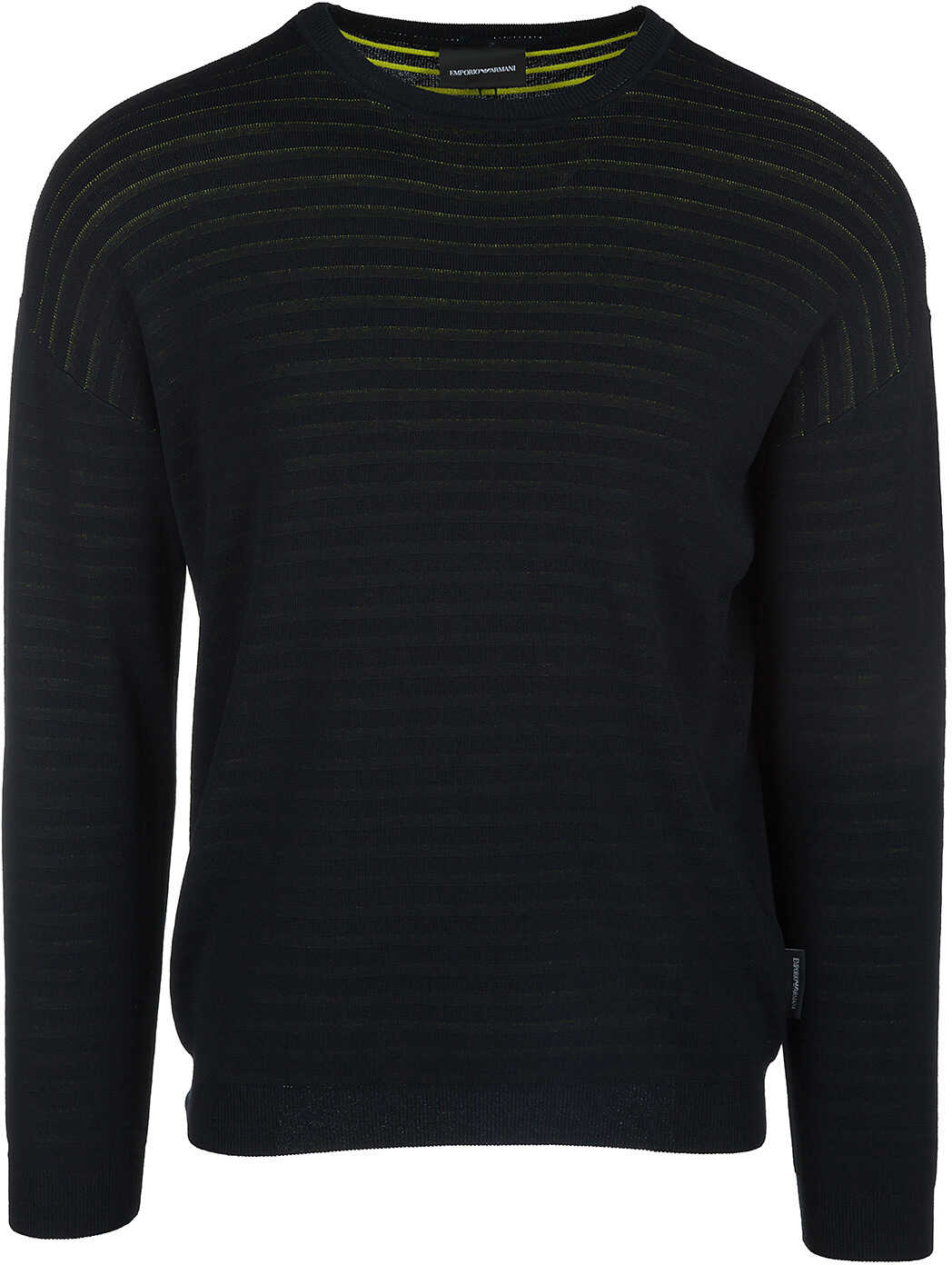 Pulover Emporio Armani Sweater Pullover Blue