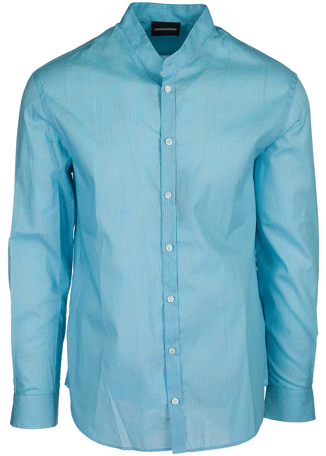 Camasa Emporio Armani Dress Shirt Blue