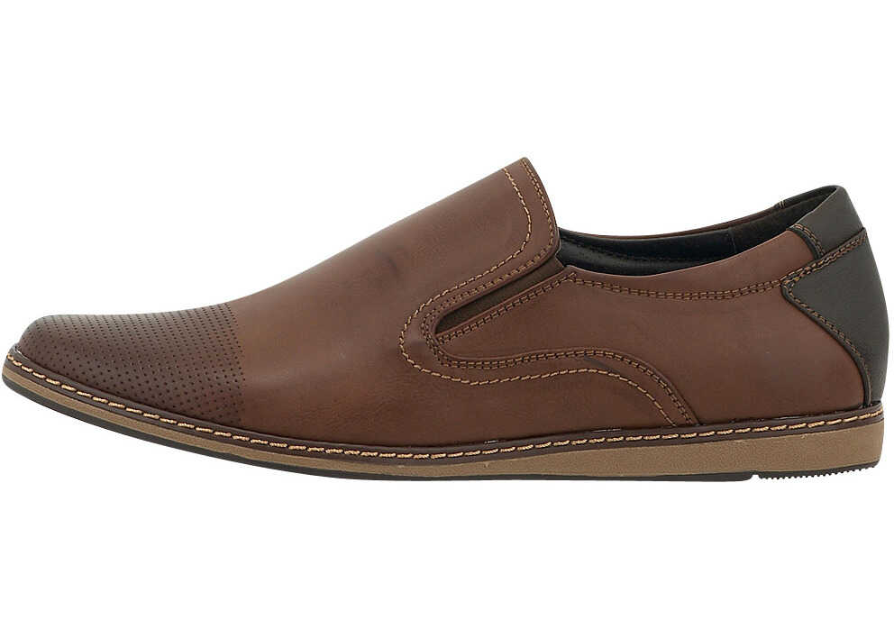 Mocasin Levon Men's Brown Loafers Brown