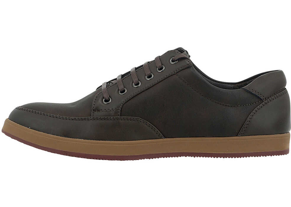 Mocasin Levon Men's Dark Brown Casual Shoes Dark Brown