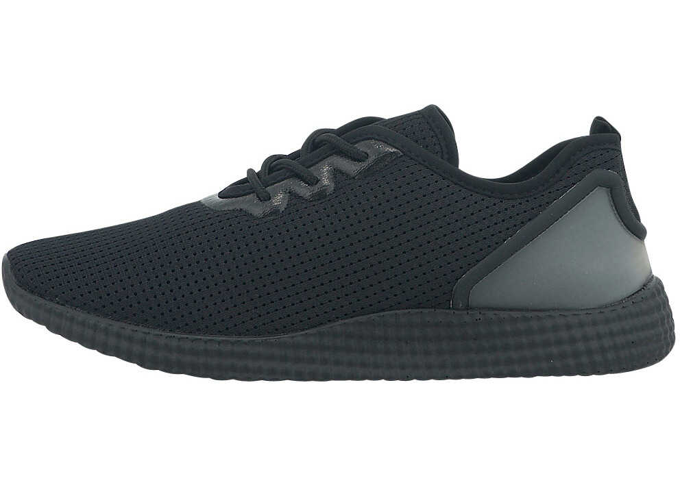 Tenis Levon Men's Sneakers In Black Color Black