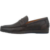 Mocasini Men's Loafers In Brown Color Barbati