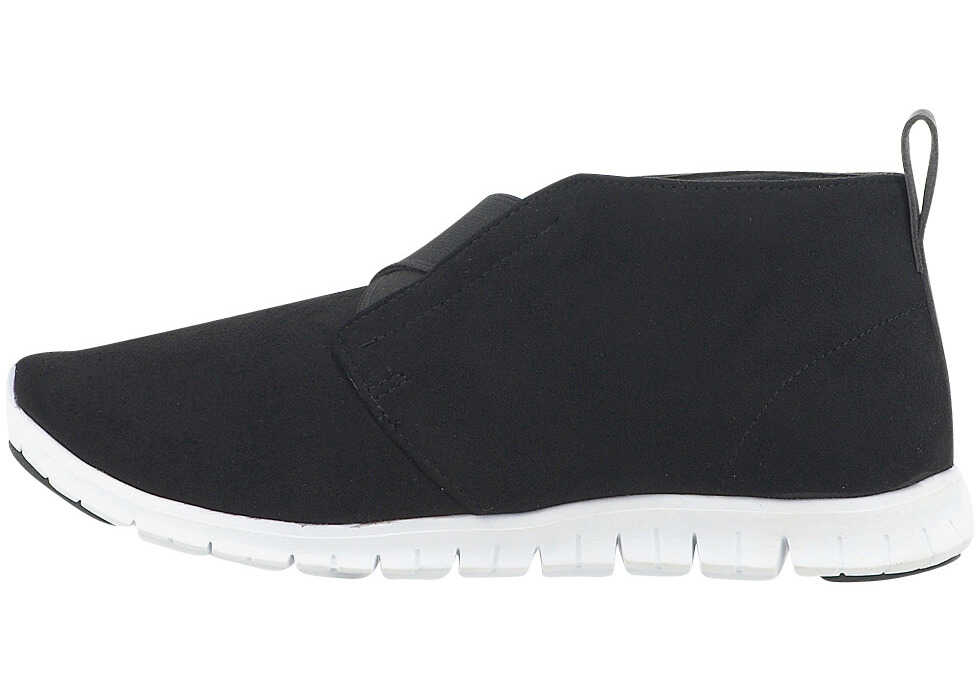 Tenis Nikki Me Women's Casual Mid Cut Black Sneakers Black