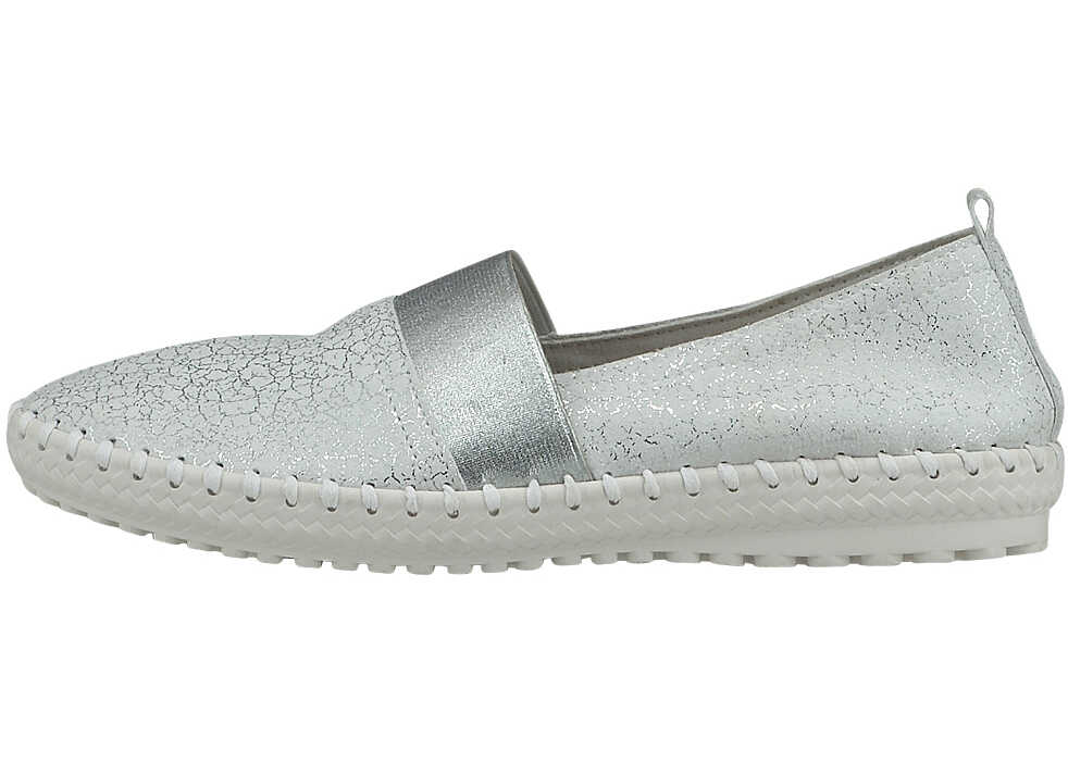 Tenis Nikki Me Women's White Loafers White