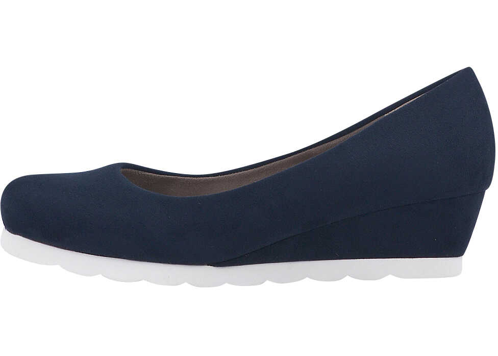 Balerin Nikki Me Women's Blue Ballerinas Blue