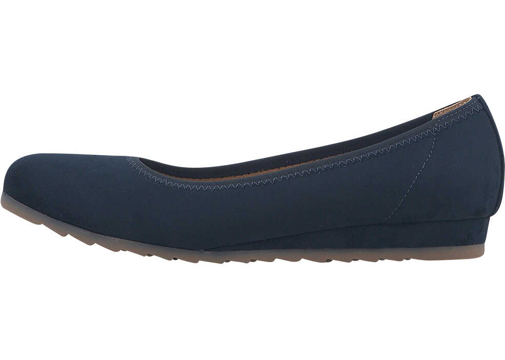 Balerin Nikki Me Women's Blue Ballerinas Blue